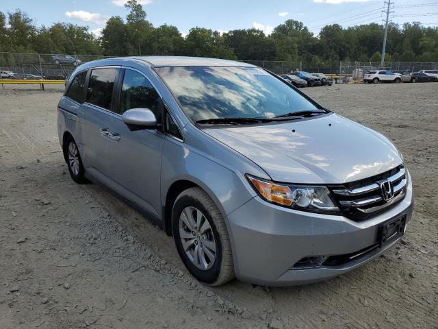 5FNRL5H30GB101027 - 2016 HONDA ODYSSEY SE GRAY photo 1