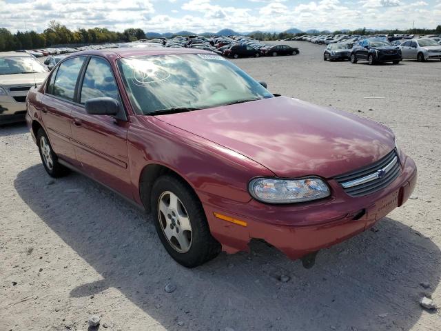 1G1ND52F84M699782 - 2004 CHEVROLET CLASSIC RED photo 1