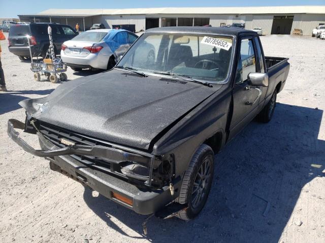 JT4RN56D8F5032612 - 1985 TOYOTA PICKUP XTR BLACK photo 2