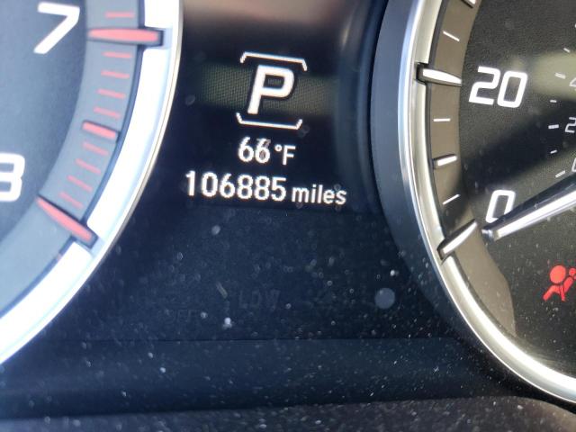 5FRYD4H81EB037252 - 2014 ACURA MDX ADVANC CHARCOAL photo 8