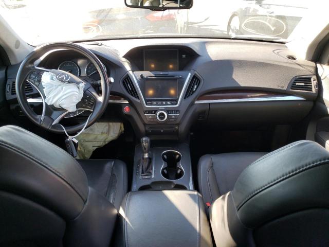 5FRYD4H81EB037252 - 2014 ACURA MDX ADVANC CHARCOAL photo 9