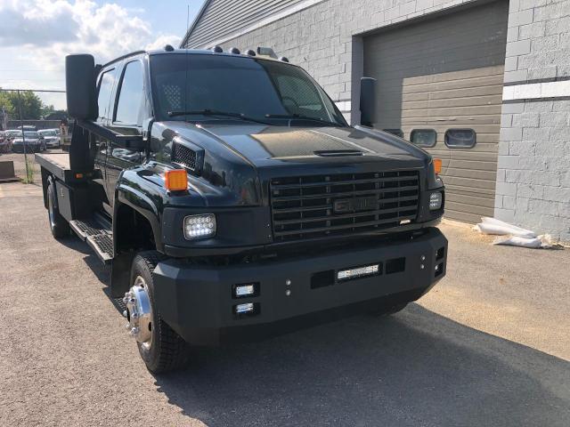 1GDE4E3G86F407923 - 2006 GMC C4500 C4E0 BLACK photo 1