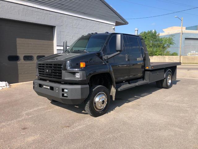 1GDE4E3G86F407923 - 2006 GMC C4500 C4E0 BLACK photo 2