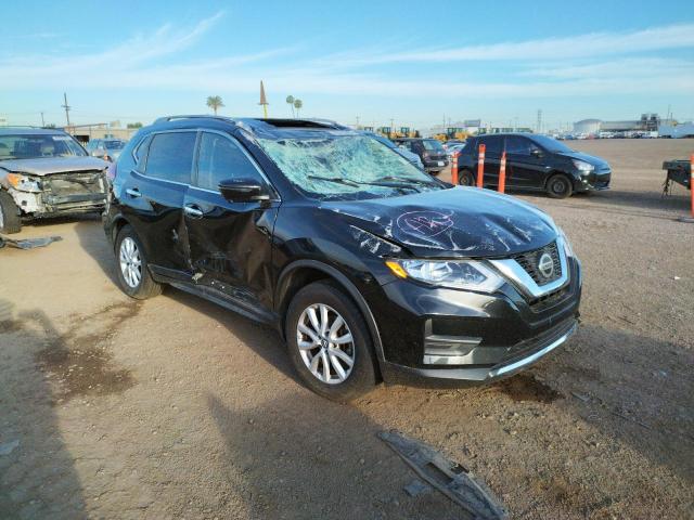 JN8AT2MT7JW492492 - 2018 NISSAN ROGUE S BLACK photo 1