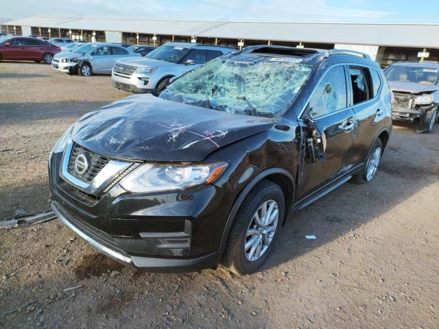 JN8AT2MT7JW492492 - 2018 NISSAN ROGUE S BLACK photo 2