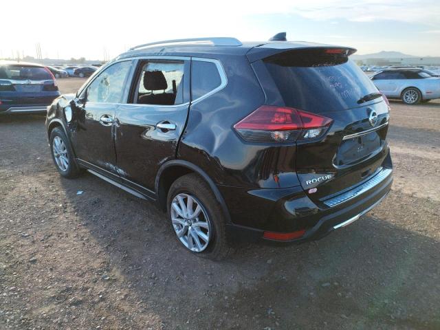 JN8AT2MT7JW492492 - 2018 NISSAN ROGUE S BLACK photo 3