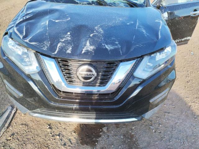 JN8AT2MT7JW492492 - 2018 NISSAN ROGUE S BLACK photo 7