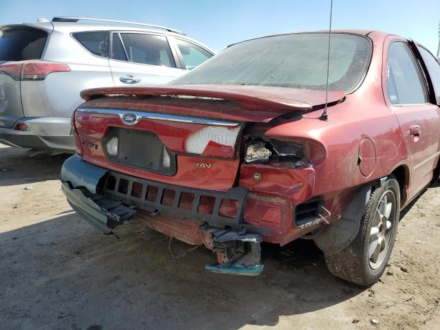 1FAFP66L6YK138187 - 2000 FORD CONTOUR SE RED photo 9