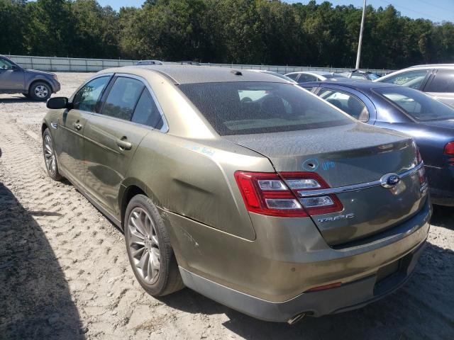 1FAHP2F84DG131023 - 2013 FORD TAURUS LIM GREEN photo 3