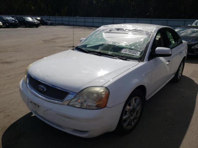 1FAHP27167G125391 - 2007 FORD FIVE HUNDR WHITE photo 2