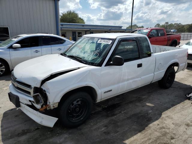 1GCCS19Z2R8143061 - 1994 CHEVROLET S TRUCK S1 WHITE photo 2