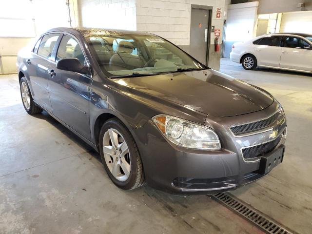 1G1ZB5E14BF210190 - 2011 CHEVROLET MALIBU LS GRAY photo 1