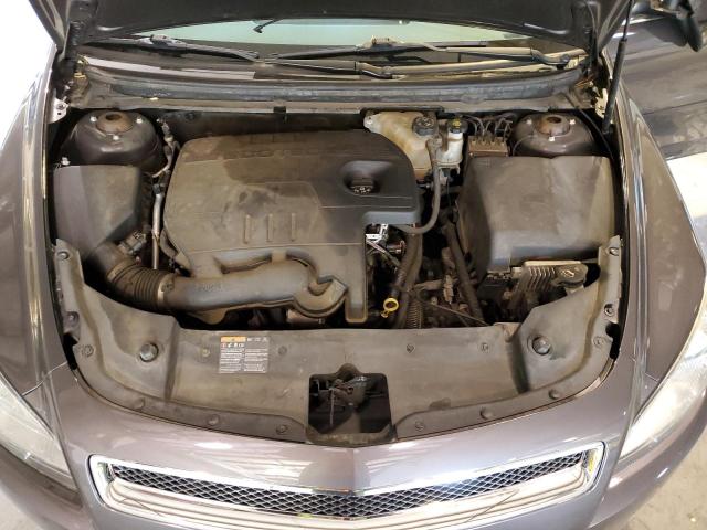 1G1ZB5E14BF210190 - 2011 CHEVROLET MALIBU LS GRAY photo 7