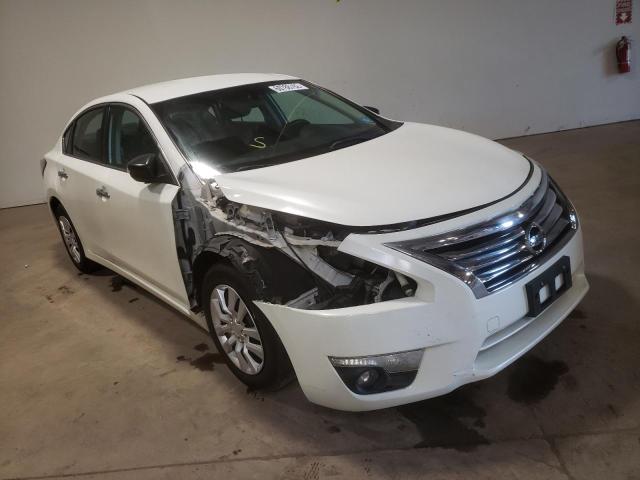 1N4AL3AP1FN333771 - 2015 NISSAN ALTIMA 2.5 WHITE photo 1