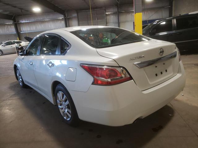 1N4AL3AP1FN333771 - 2015 NISSAN ALTIMA 2.5 WHITE photo 3