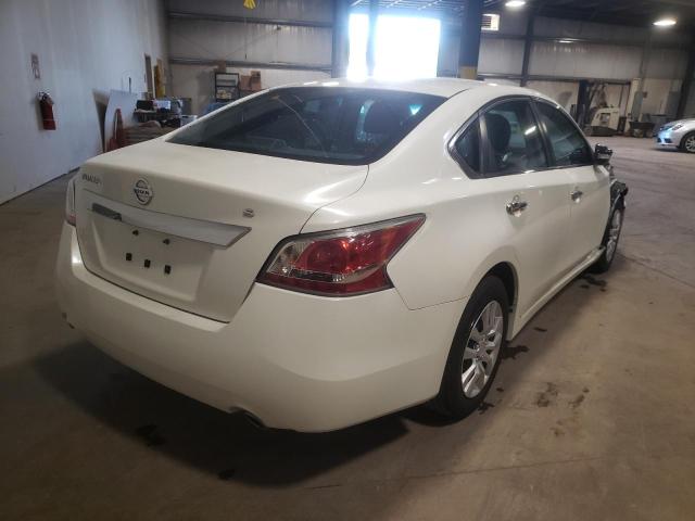 1N4AL3AP1FN333771 - 2015 NISSAN ALTIMA 2.5 WHITE photo 4