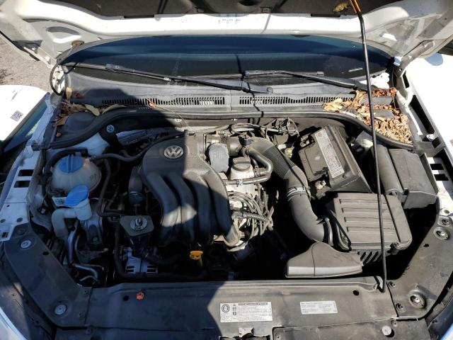 3VW2K7AJ2DM387038 - 2013 VOLKSWAGEN JETTA BASE WHITE photo 7