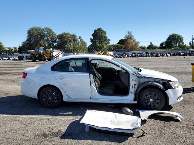 3VW2K7AJ2DM387038 - 2013 VOLKSWAGEN JETTA BASE WHITE photo 9