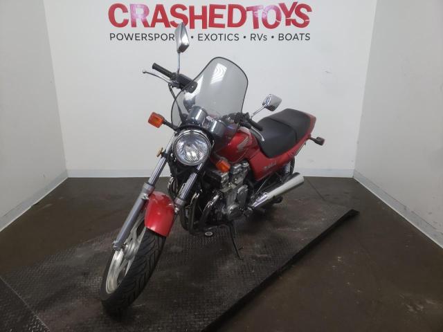 JH2RC380XNM102157 - 1992 HONDA CB750 RED photo 2