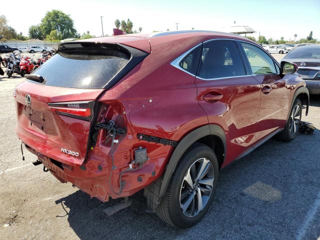 JTJYARBZ9K2132369 - 2019 LEXUS NX 300 BAS RED photo 4