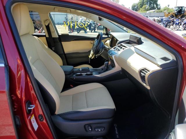 JTJYARBZ9K2132369 - 2019 LEXUS NX 300 BAS 红色 照片 5