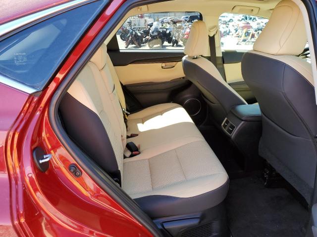 JTJYARBZ9K2132369 - 2019 LEXUS NX 300 BAS 红色 照片 6