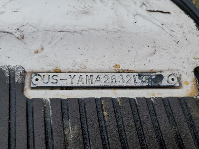 YAMA2632L819 - 2019 YAMAHA VX TWO TONE photo 10