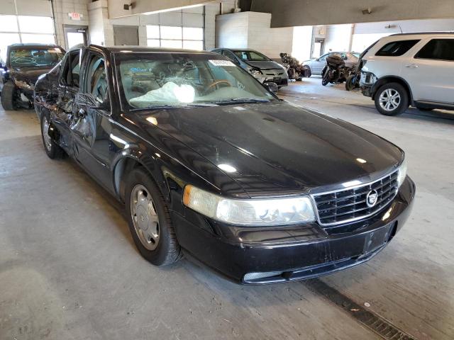 1G6KS54Y24U143761 - 2004 CADILLAC SEVILLE BLACK photo 1