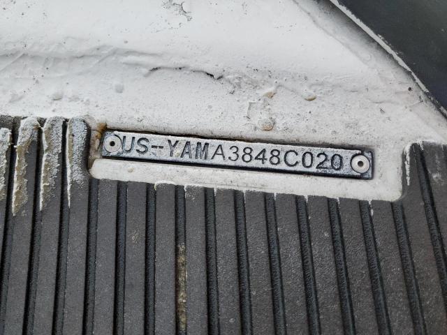 YAMA3848C020 - 2020 YAMAHA VX TWO TONE photo 10