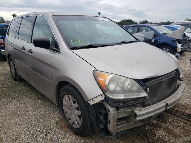 5FNRL38288B090033 - 2008 HONDA ODYSSEY LX GRAY photo 1