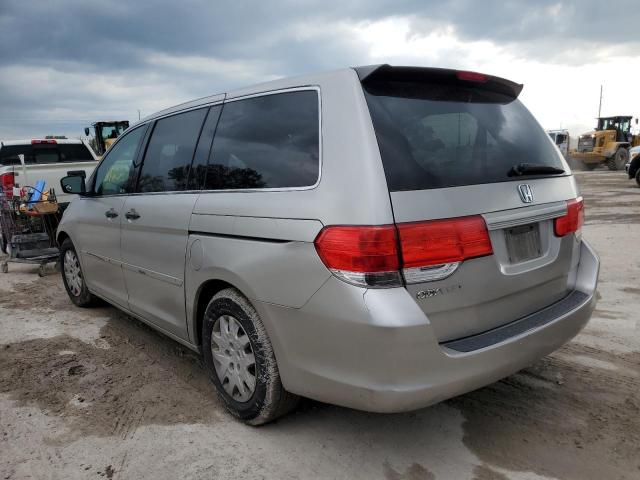 5FNRL38288B090033 - 2008 HONDA ODYSSEY LX GRAY photo 3