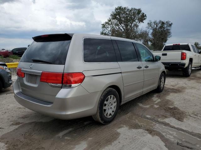 5FNRL38288B090033 - 2008 HONDA ODYSSEY LX GRAY photo 4