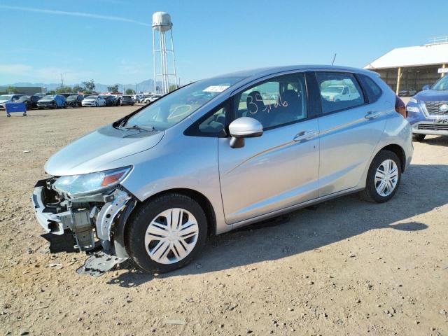 3HGGK5H42KM751860 - 2019 HONDA FIT LX Argent photo 1