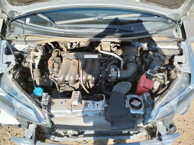 3HGGK5H42KM751860 - 2019 HONDA FIT LX Argent photo 11