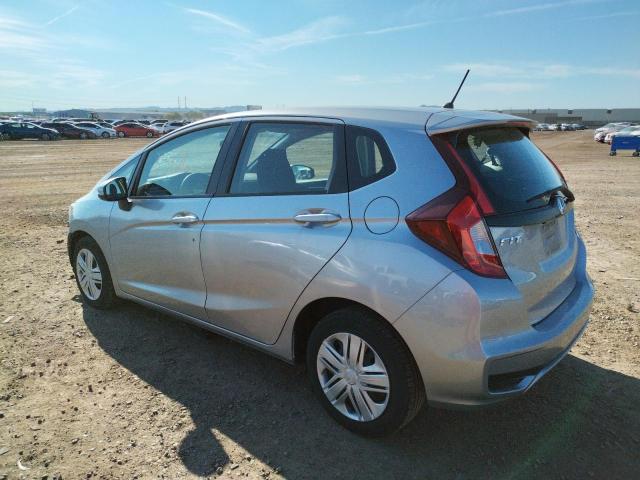 3HGGK5H42KM751860 - 2019 HONDA FIT LX Argent photo 2