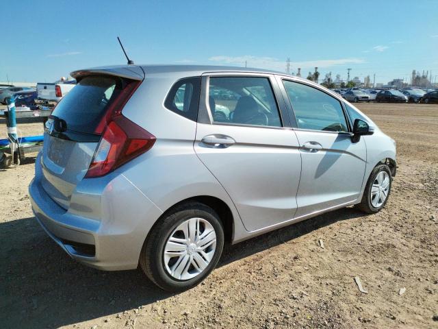 3HGGK5H42KM751860 - 2019 HONDA FIT LX Argent photo 3