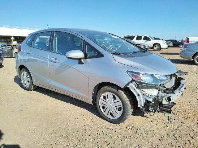 3HGGK5H42KM751860 - 2019 HONDA FIT LX Argent photo 4