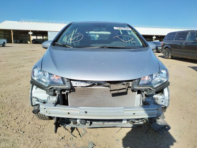 3HGGK5H42KM751860 - 2019 HONDA FIT LX Argent photo 5