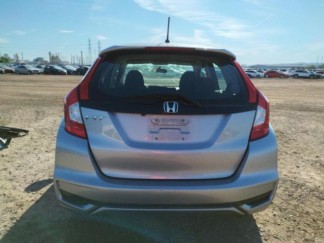 3HGGK5H42KM751860 - 2019 HONDA FIT LX Argent photo 6