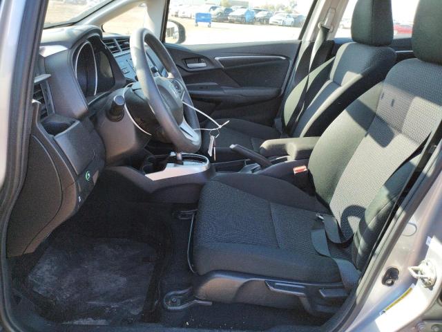 3HGGK5H42KM751860 - 2019 HONDA FIT LX Argent photo 7