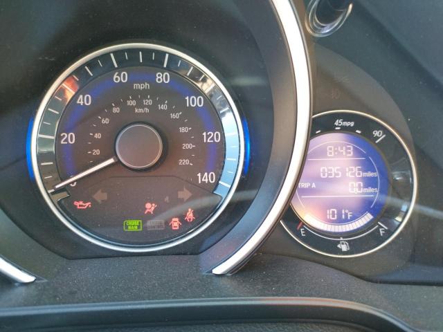 3HGGK5H42KM751860 - 2019 HONDA FIT LX Argent photo 9