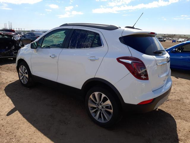 KL4CJASB7LB025480 - 2020 BUICK ENCORE PRE WHITE photo 2