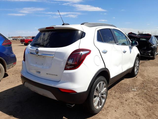 KL4CJASB7LB025480 - 2020 BUICK ENCORE PRE WHITE photo 3