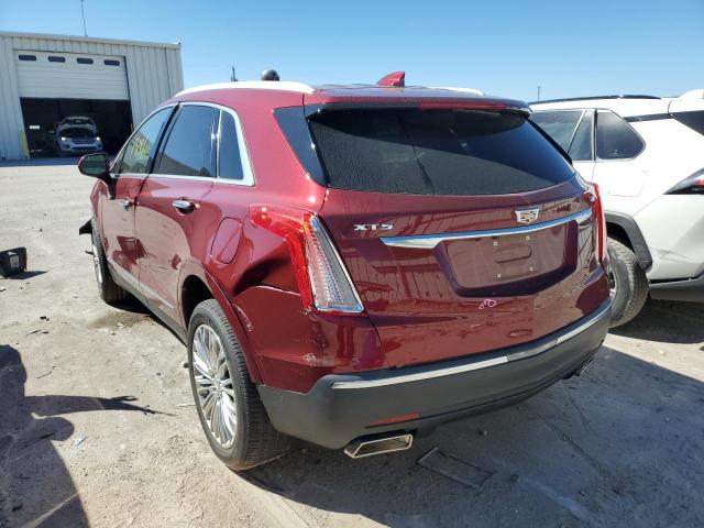 1GYKNBRS6HZ283595 - 2017 CADILLAC XT5 LUXURY BURGUNDY photo 3