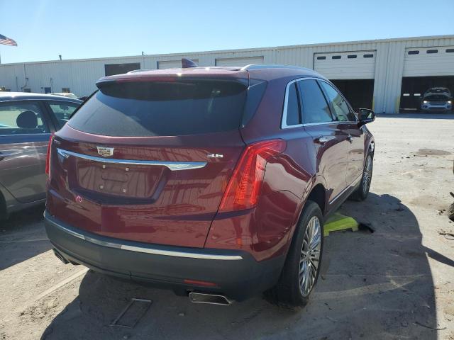 1GYKNBRS6HZ283595 - 2017 CADILLAC XT5 LUXURY BURGUNDY photo 4