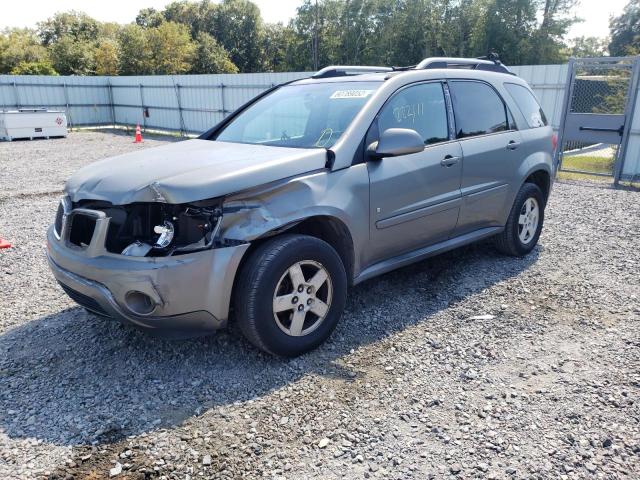 2CKDL73F266100269 - 2006 PONTIAC TORRENT GRAY photo 2