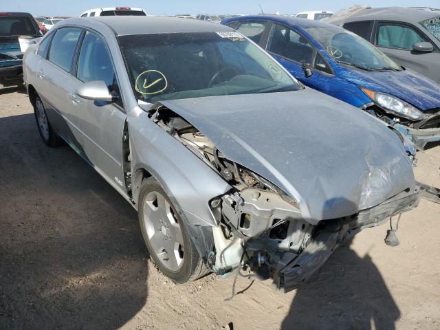 2G1WD58C779320984 - 2007 CHEVROLET IMPALA SUP ნაცრისფერი ფოტო 1
