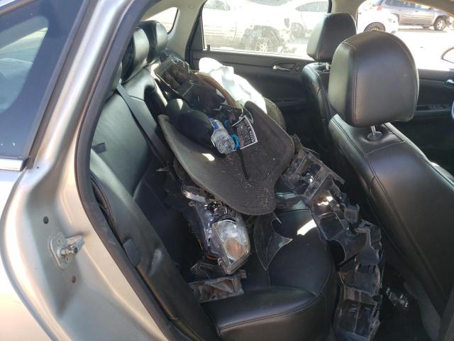 2G1WD58C779320984 - 2007 CHEVROLET IMPALA SUP ნაცრისფერი ფოტო 6