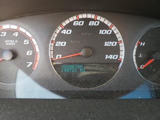 2G1WD58C779320984 - 2007 CHEVROLET IMPALA SUP ნაცრისფერი ფოტო 8