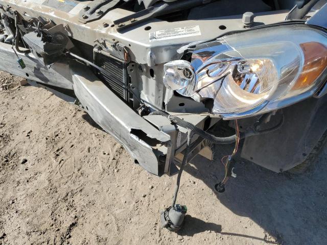 2G1WD58C779320984 - 2007 CHEVROLET IMPALA SUP ნაცრისფერი ფოტო 9